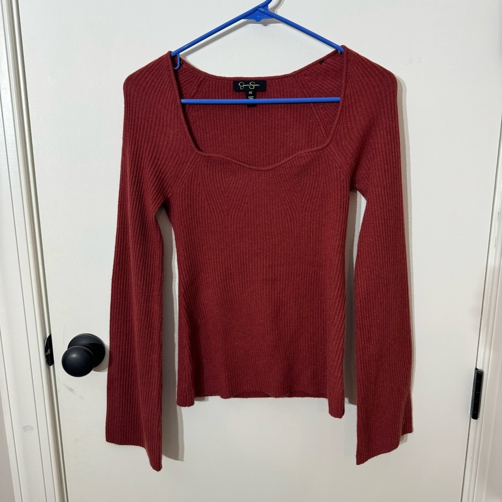 JESSICA SIMPSON TOP - XS LIKE NEW